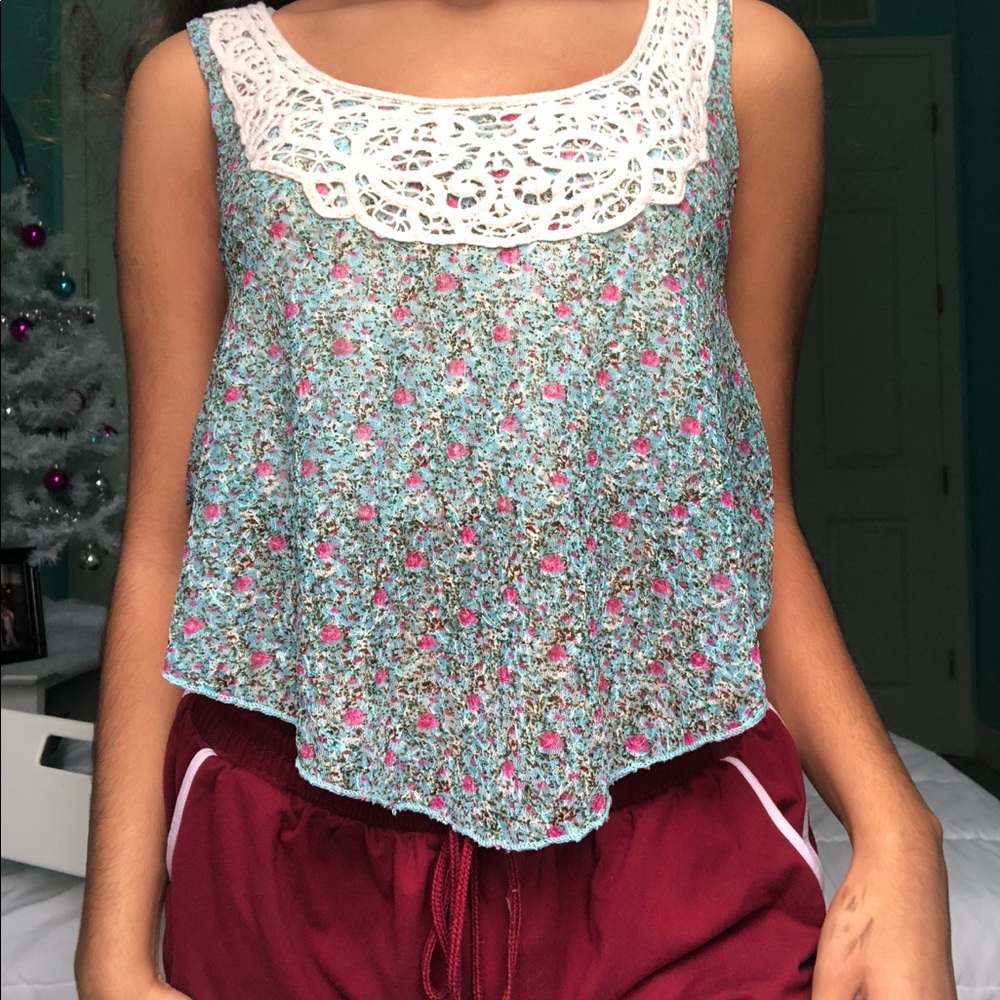 Rue 21 blue top